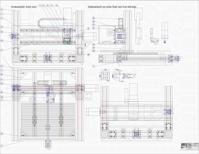 Zusammenstellungszeichnung, klick mich an!